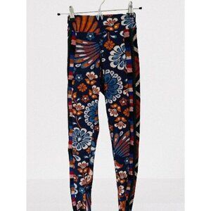 Anthropology FARM Leggings All Over Print Floral Size XSmall/P